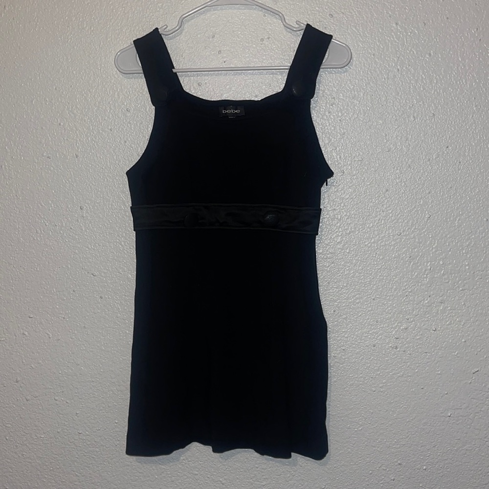 Women’s Black Bebe Dress